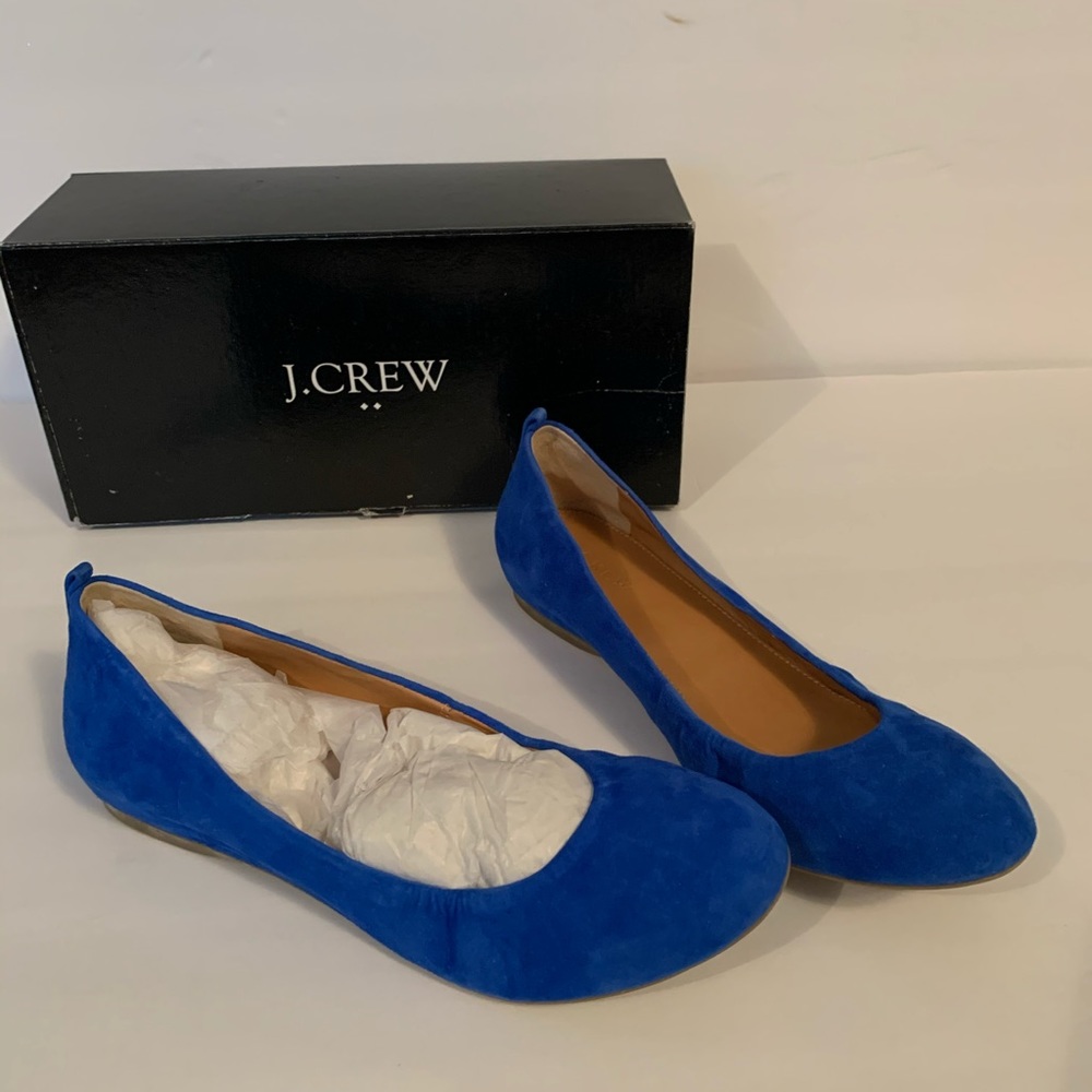J . Crew ballet flats